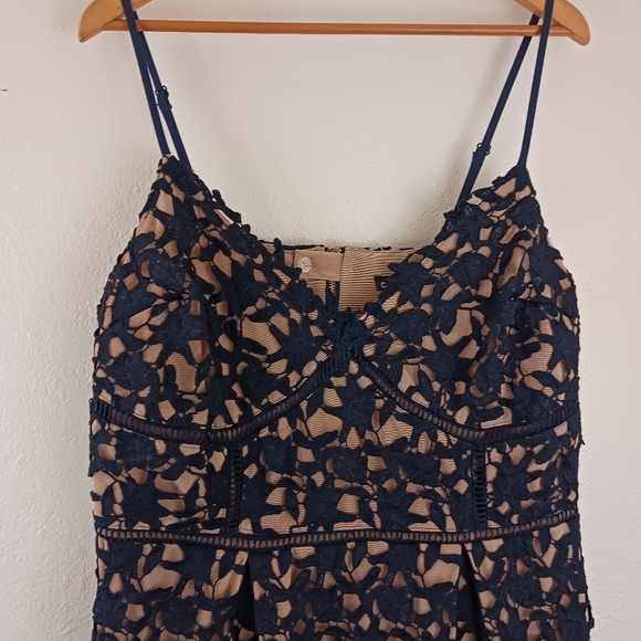 City Chic So Fancy Lace Midi Dress size 16 - Picture 3 of 7